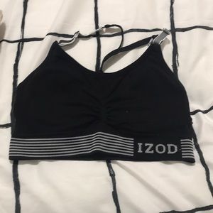 Girls sports bra